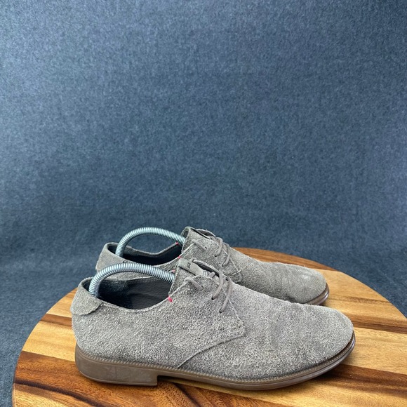 Camper Other - Camper Neuman Taupe Suede Derby Shoes Mens Size 41 US 8 Mil 1913
